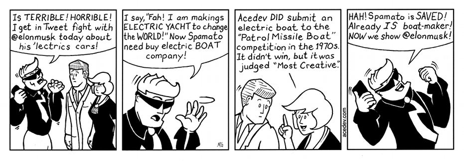 acedev comic, webcomic for Tuesday 26 Jul 2016
